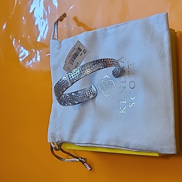 Kendra scott uma cuff bracelet silver - Picture 1 of 6